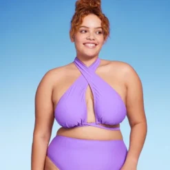 Women's Cross Next Multi-Way Bikini Top - Wild Fable™ -Trendy Wear Women Store GUEST ec50927f c453 4810 9148 89d138db544c