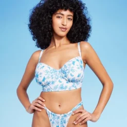 Women's Corset Longline Bikini Top - Wild Fable™ Cream -Trendy Wear Women Store GUEST ec747c36 a873 42a8 8fee f13c1d1cc059