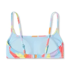 Women's Ribbed Square Neck Bralette Bikini Top - Wild Fable™ -Trendy Wear Women Store GUEST ec8e436c 07ad 4e32 8041 0089f26b1216