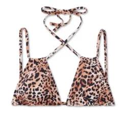 Women's Multiway Double Strap Triangle Bikini Top - Wild Fable™ Multi Animal Print -Trendy Wear Women Store GUEST ee750f03 7c75 4f8b bad7 8fdf15e59173