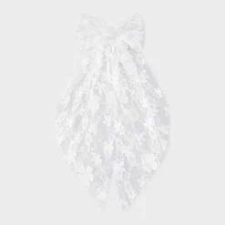 Floral Lace Bow Hair Barrette - Wild Fable™ -Trendy Wear Women Store GUEST f1e63d03 ba84 40b6 85a3 6b8cd068441a