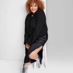 Women's Crewneck Boxy Pullover Sweater - Wild Fable™ -Trendy Wear Women Store GUEST f3d4716a 9dff 4f4d a767 bc21faeb60cd