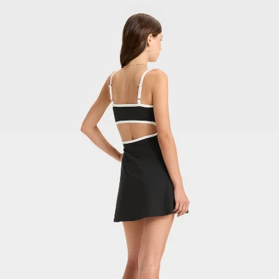 Women's ButterBliss Mini Skater Dress - Wild Fable™ 1 Women's ButterBliss Mini Skater Dress - Wild Fable™