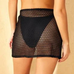 Women's Crochet Cover Up Sarong - Wild Fableā¢