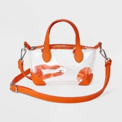 Game Day Clear Pouchette Crossbody Bag - Wild Fable™ -Trendy Wear Women Store GUEST f4f90bc7 e63c 426a ada7 ead3b4b986a9