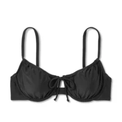 Women's Shirred Underwire Bikini Top - Wild Fable™ -Trendy Wear Women Store GUEST f6145504 92a0 4f69 abdb 9dae41e239dd