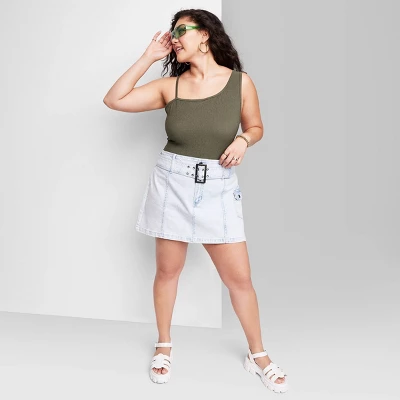 Women's Open Back Bodysuit - Wild Fable™ 4 Women's Open Back Bodysuit - Wild Fable™ - Image 4