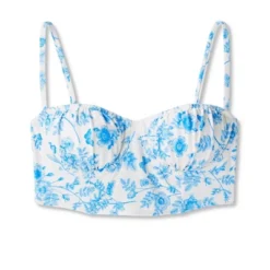 Women's Corset Longline Bikini Top - Wild Fable™ Cream -Trendy Wear Women Store GUEST f6bed4e7 335a 4cdb b042 cc9d2c5cf626