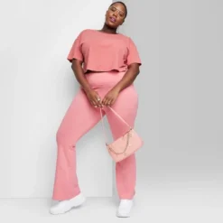 Women's High-Waisted Flare Leggings - Wild Fable™ -Trendy Wear Women Store GUEST f7dbfa5f 05e3 4a7c 8fee 8b886c30e03d