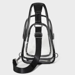 Flap Sling Crossbody Bag - Wild Fable™ Clear: Lightweight TPU Handbag With Adjustable Strap, Zip Closure, 26" Max Length 9 Flap Sling Crossbody Bag - Wild Fable™ Clear: Lightweight TPU Handbag With Adjustable Strap, Zip Closure, 26" Max Length -Trendy Wear Women Store GUEST faee0700 c9c1 4681 961b 4fdb87cb4dfb